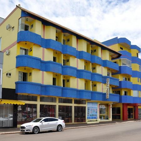 Hotel Iguacu Dionisio Cerqueira Bagian luar foto