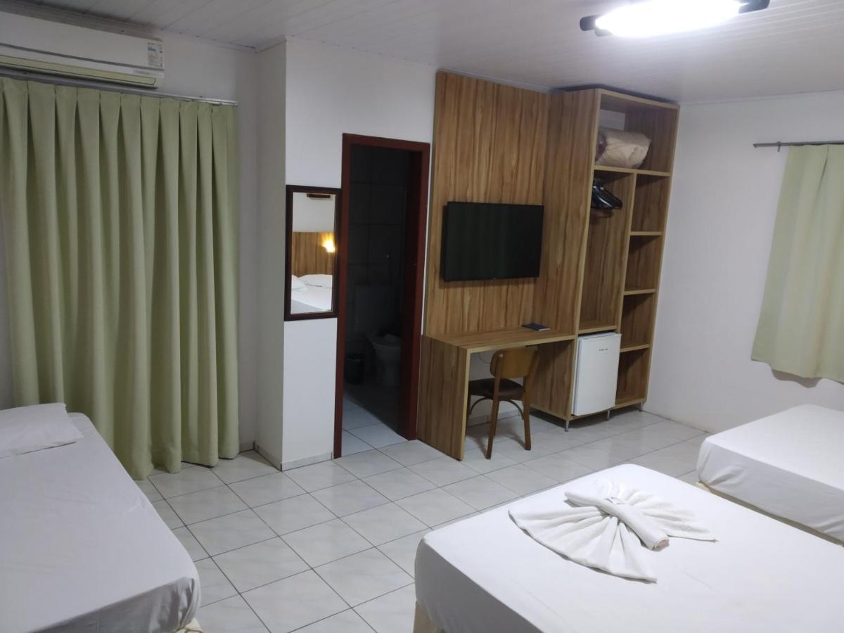 Hotel Iguacu Dionisio Cerqueira Bagian luar foto